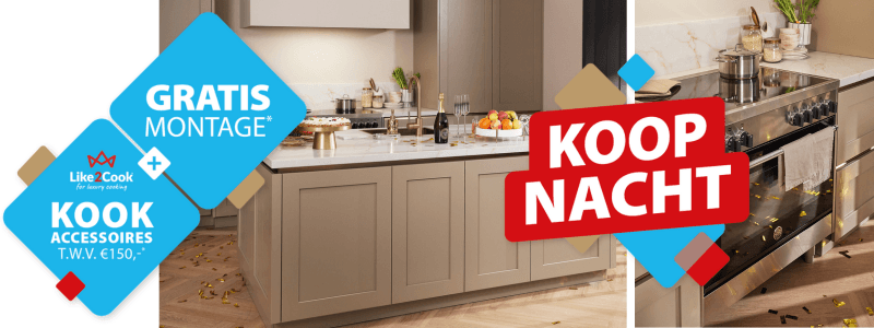 Jubileumfinale actie